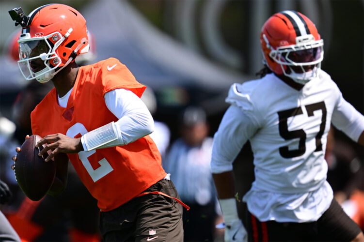 Sanders, Watson get plenty of snaps with 1st team during practice
